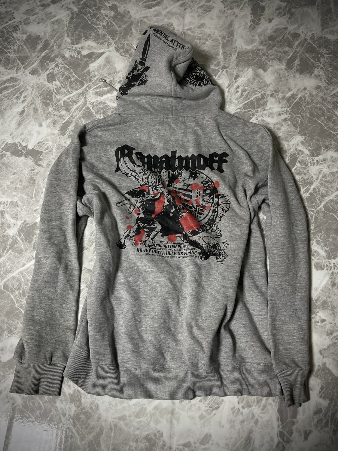 printing hoody 상품이미지1