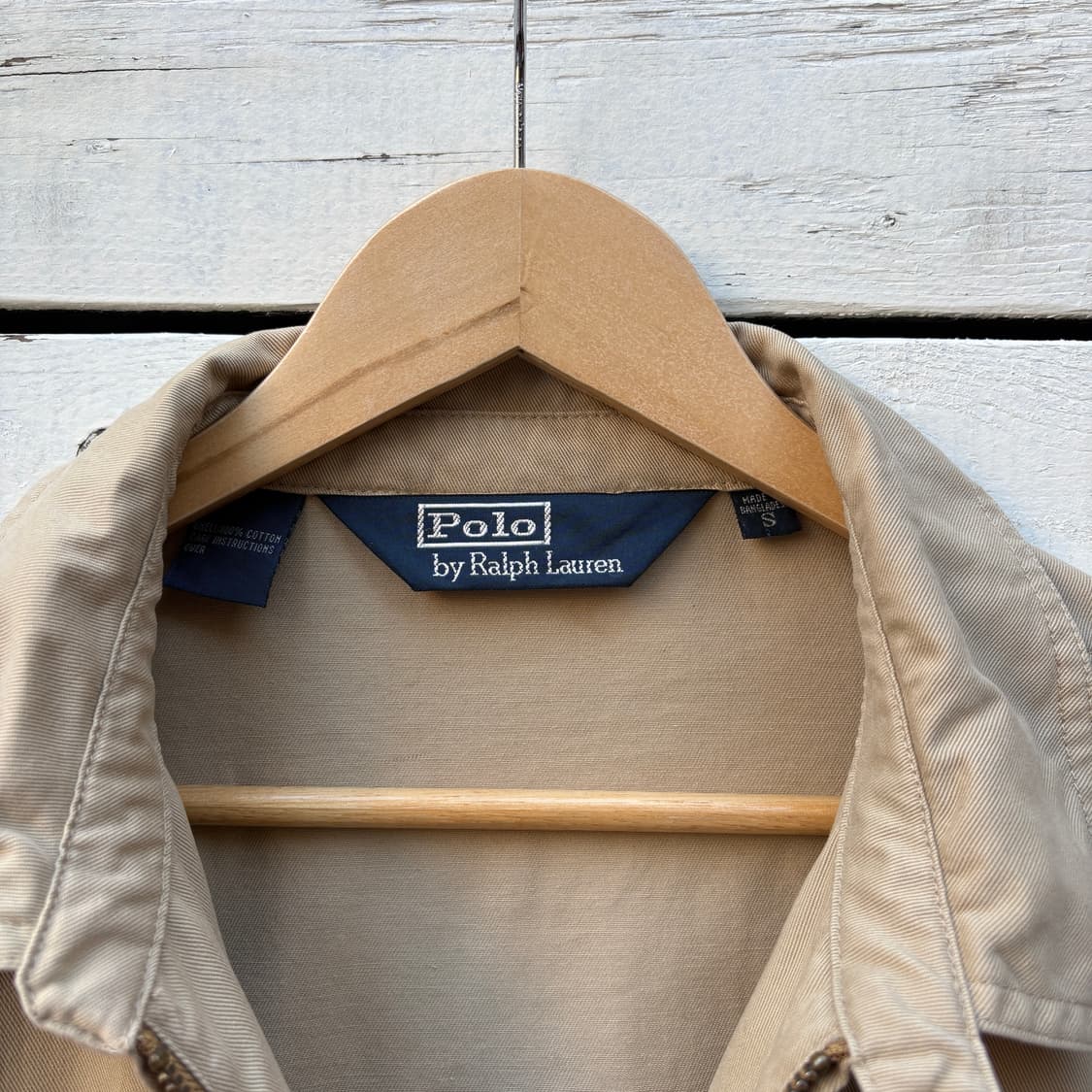 Polo 폴로 베이포트 코튼 자켓 상품이미지4