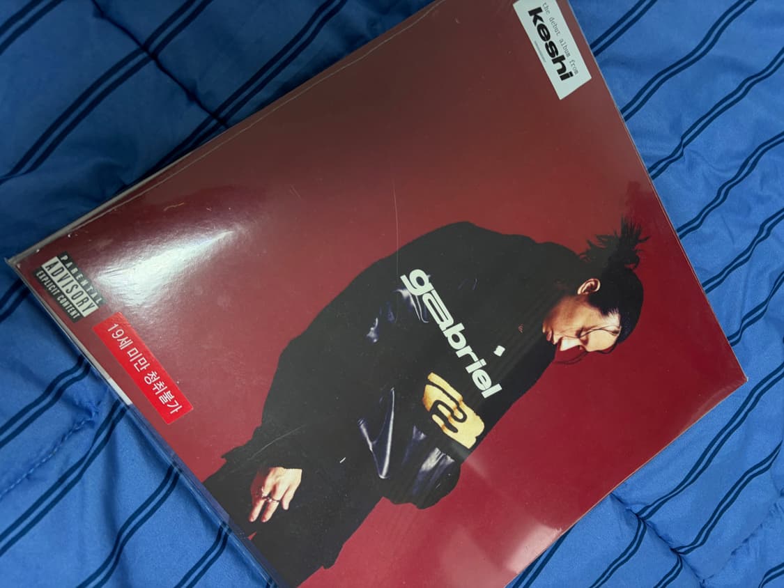 Keshi Gabriel 앨범 LP (미개봉) 상품이미지1