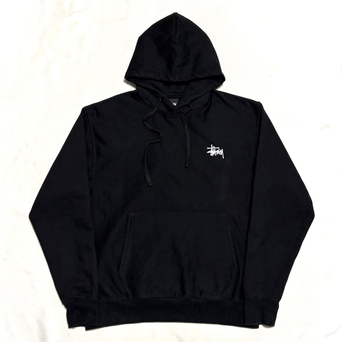XL 스투시 빅로고 후드티 상품이미지2
