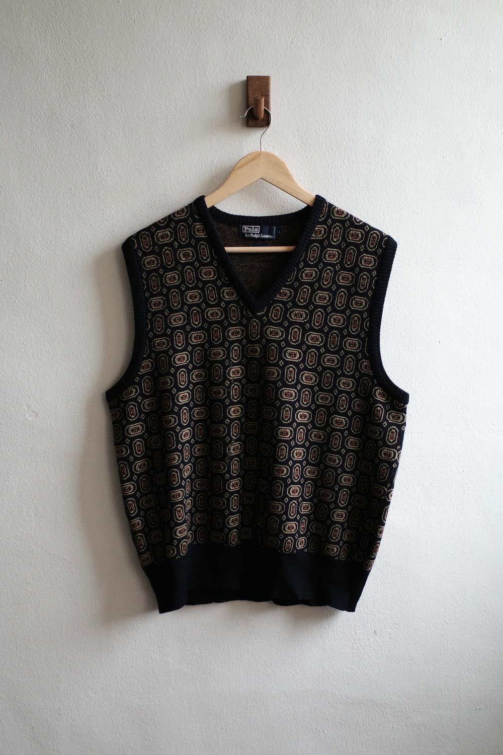 폴로 니트 베스트 상품이미지1