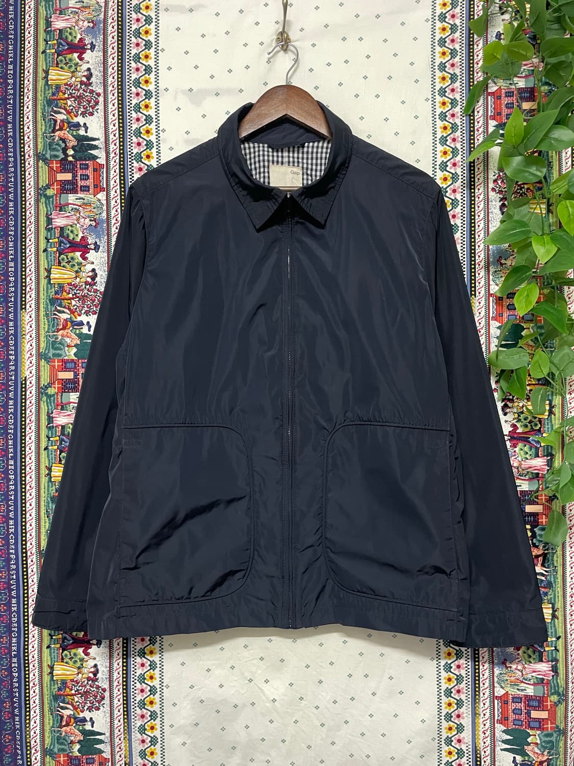 갭 나일론 블루종 상품이미지1