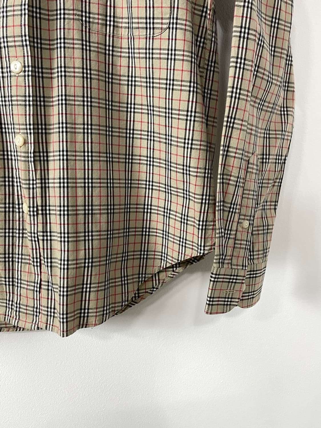 버버리 노바 체크 셔츠  상품이미지3