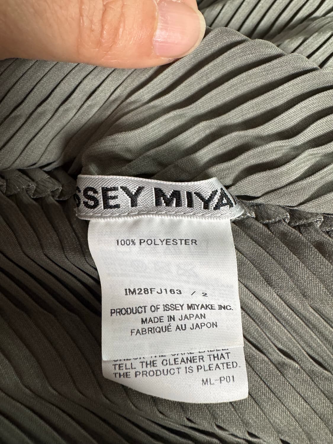 이세이미야케 젬 탑 상품이미지5