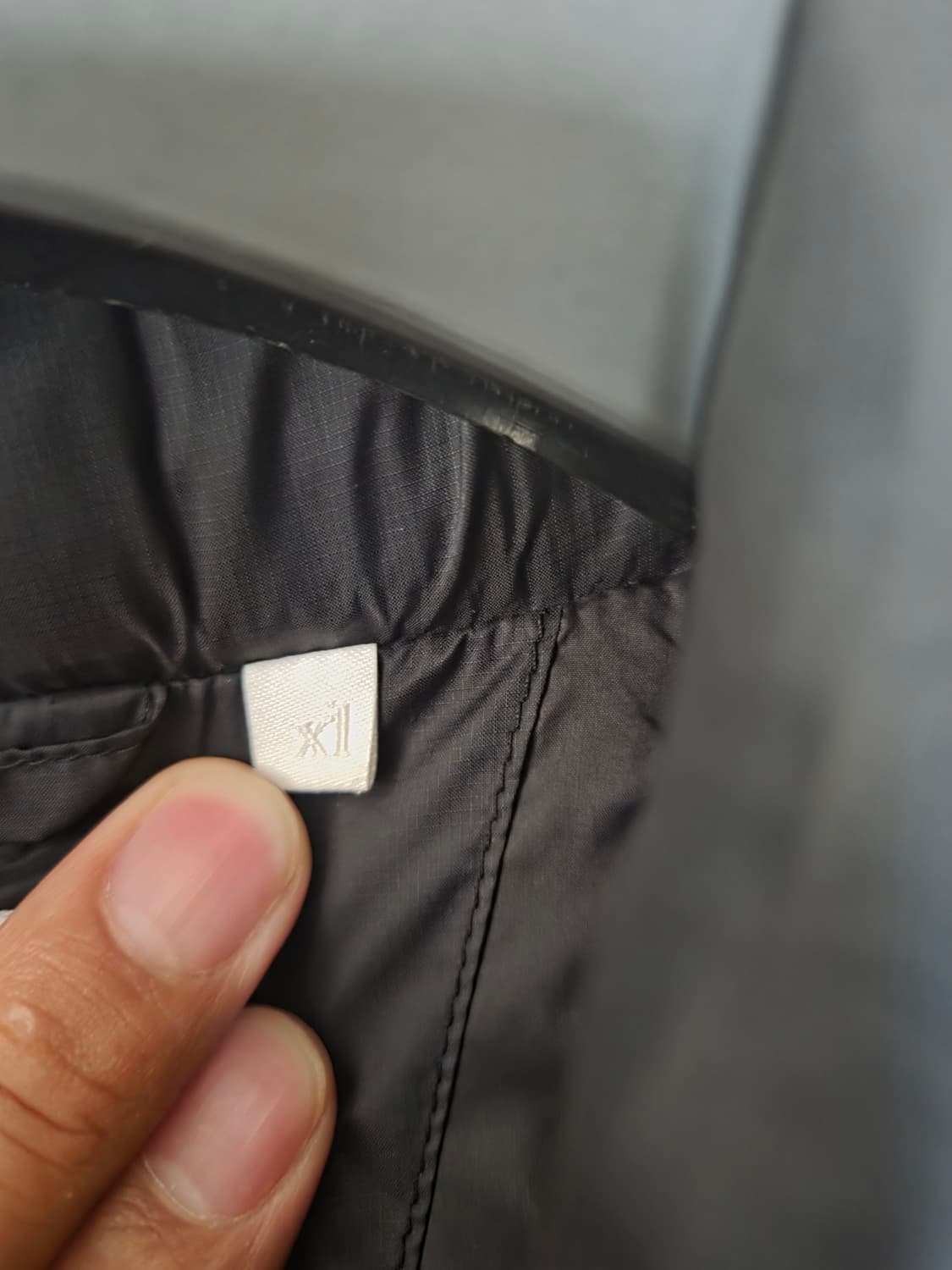 패치(Fetch) 폴리쉬 구스 챌린저 베스트 블랙 XL 상품이미지5