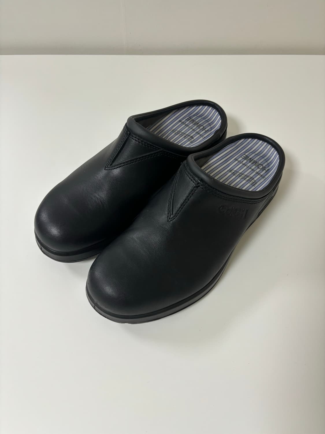 꼼데가르송옴므 블런드스톤 클로그 상품이미지1