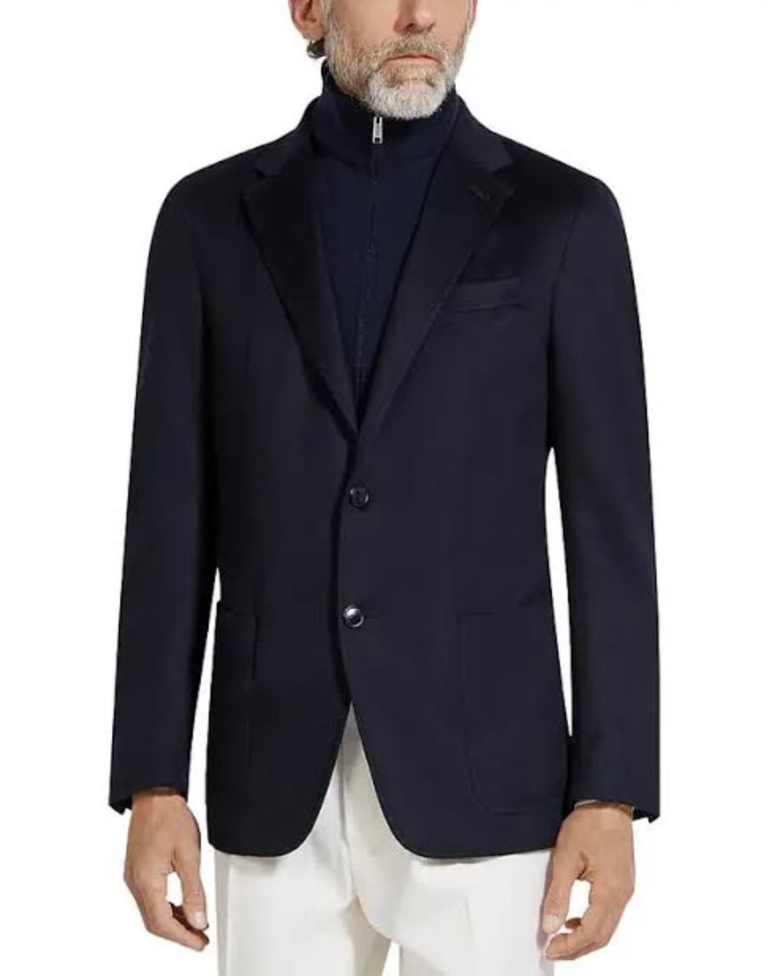 ZEGNA OASI 제냐 오아시 싱글재킷(캐시미어)48 사이즈-해외발송 상품이미지2