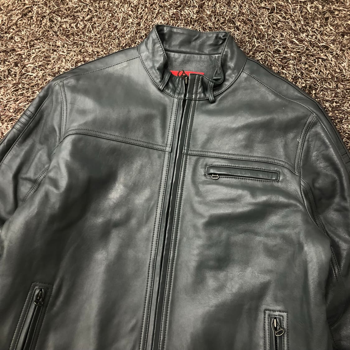 파코라반 양가죽 레더 가죽 자켓 상품이미지2