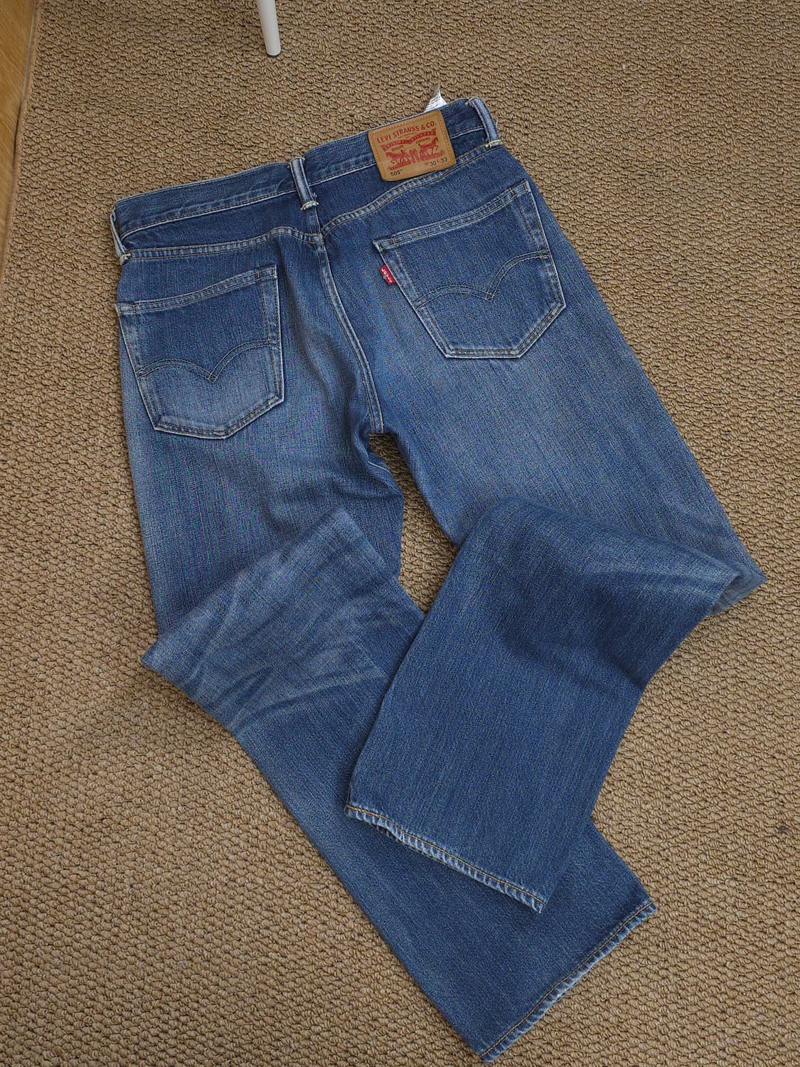 리바이스 505 135주년 청바지 W30L33 상품이미지4