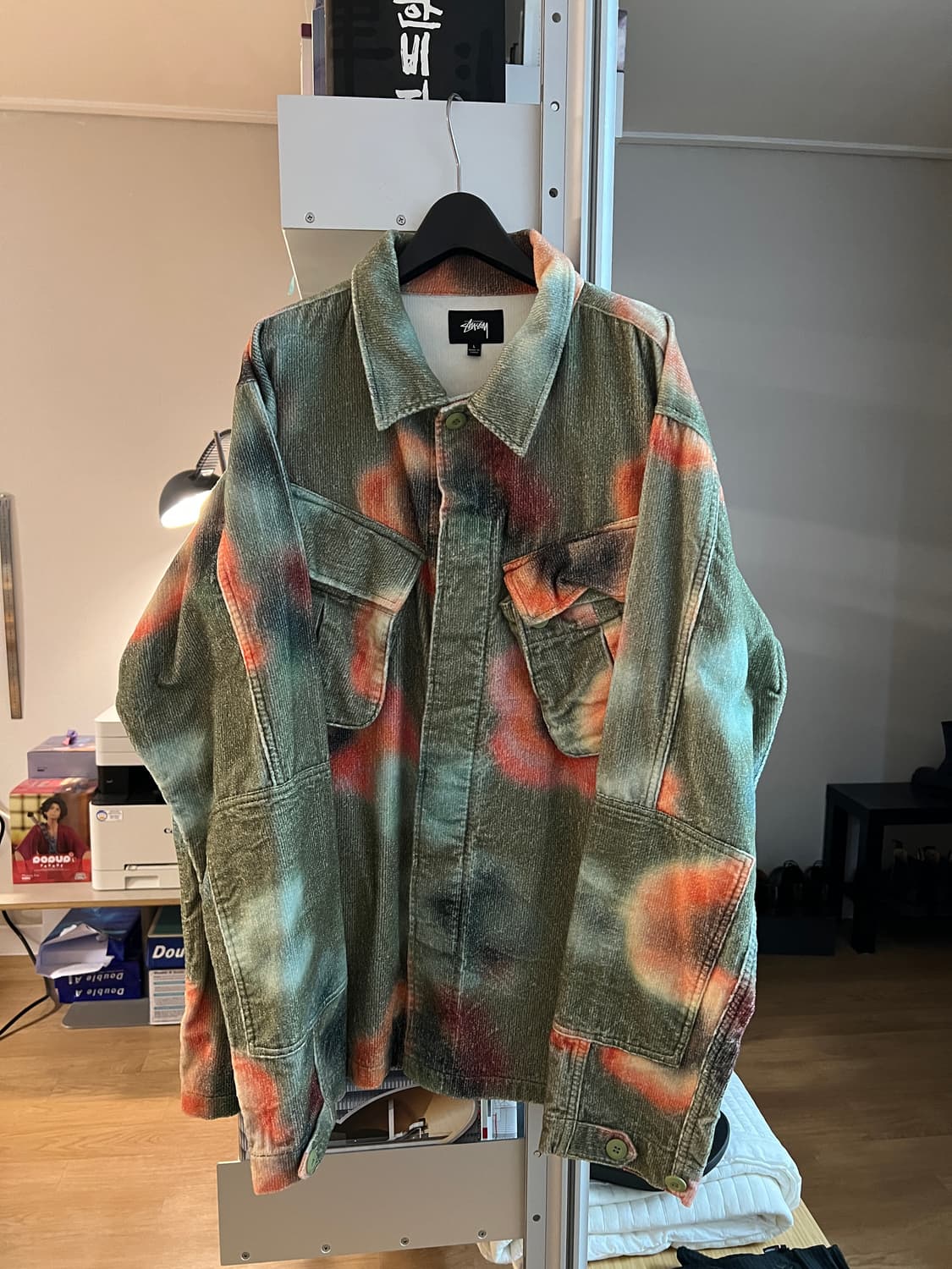 스투시 벨벳 자켓 상품이미지2