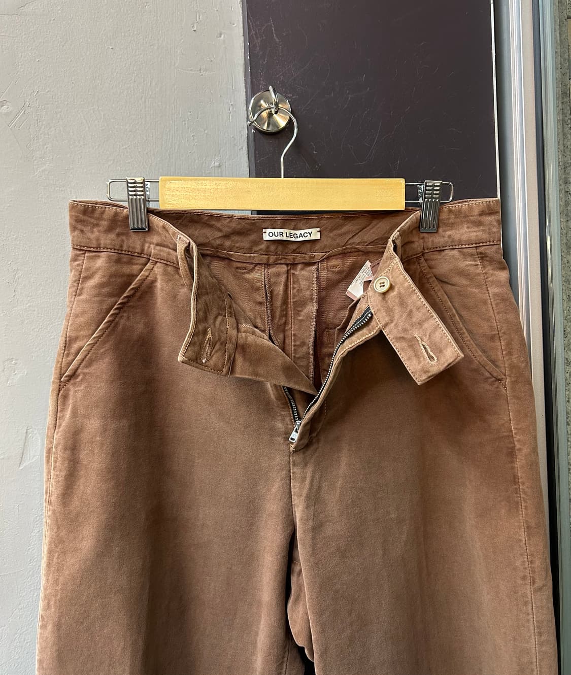 30/ 아워레가시 브라운 코듀로이 팬츠 상품이미지7