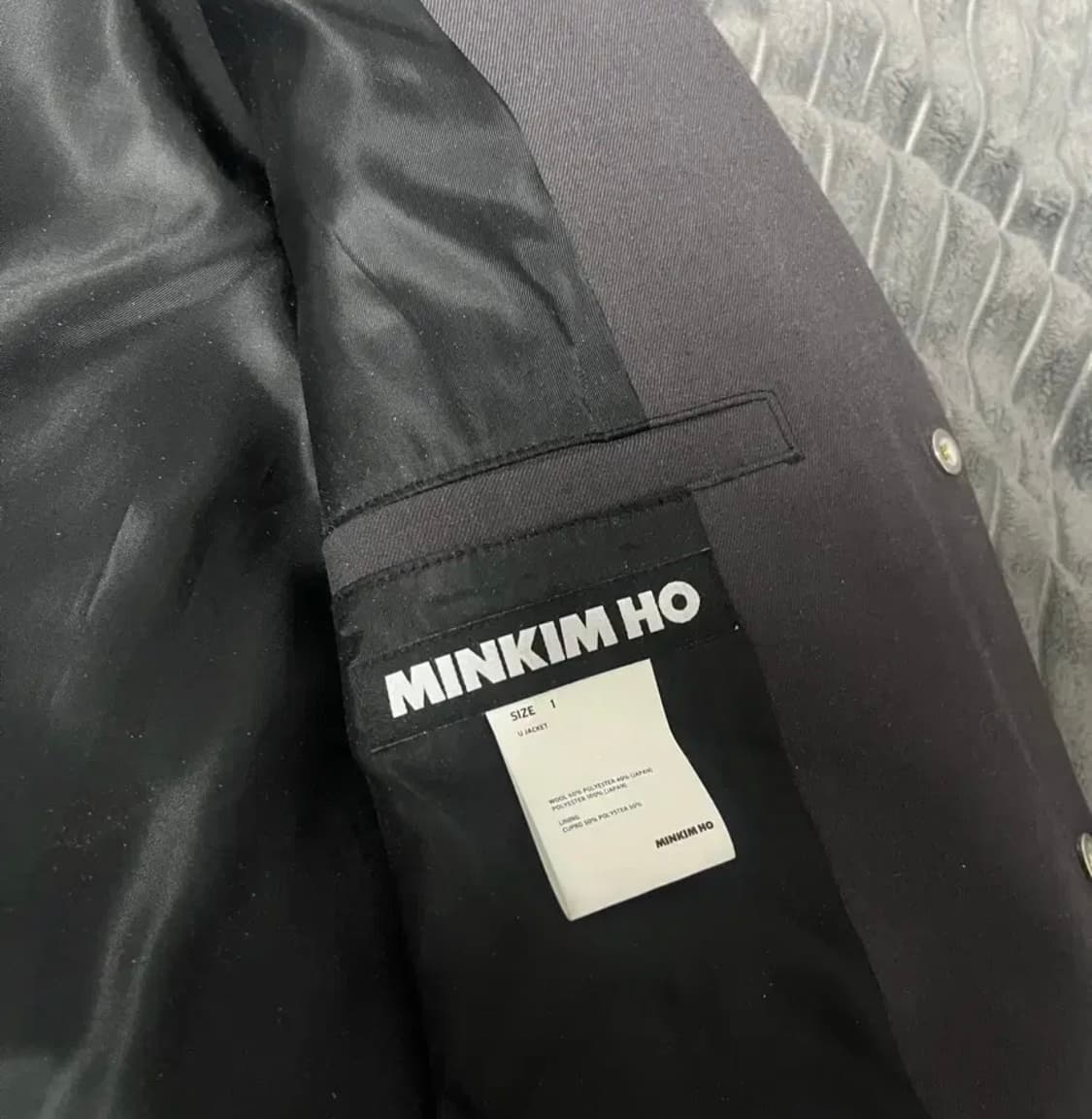 MINKIMHO민킴호 u자켓 size 1 상품이미지6