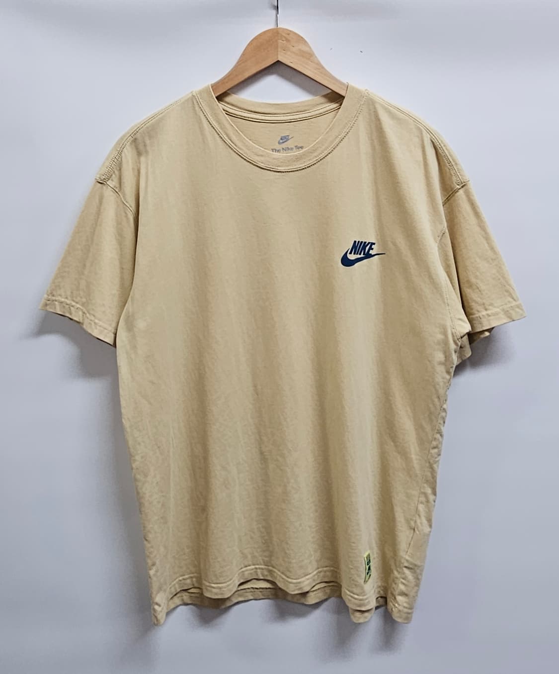 나이키 클럽 베이지 반팔티셔츠 XL 상품이미지1