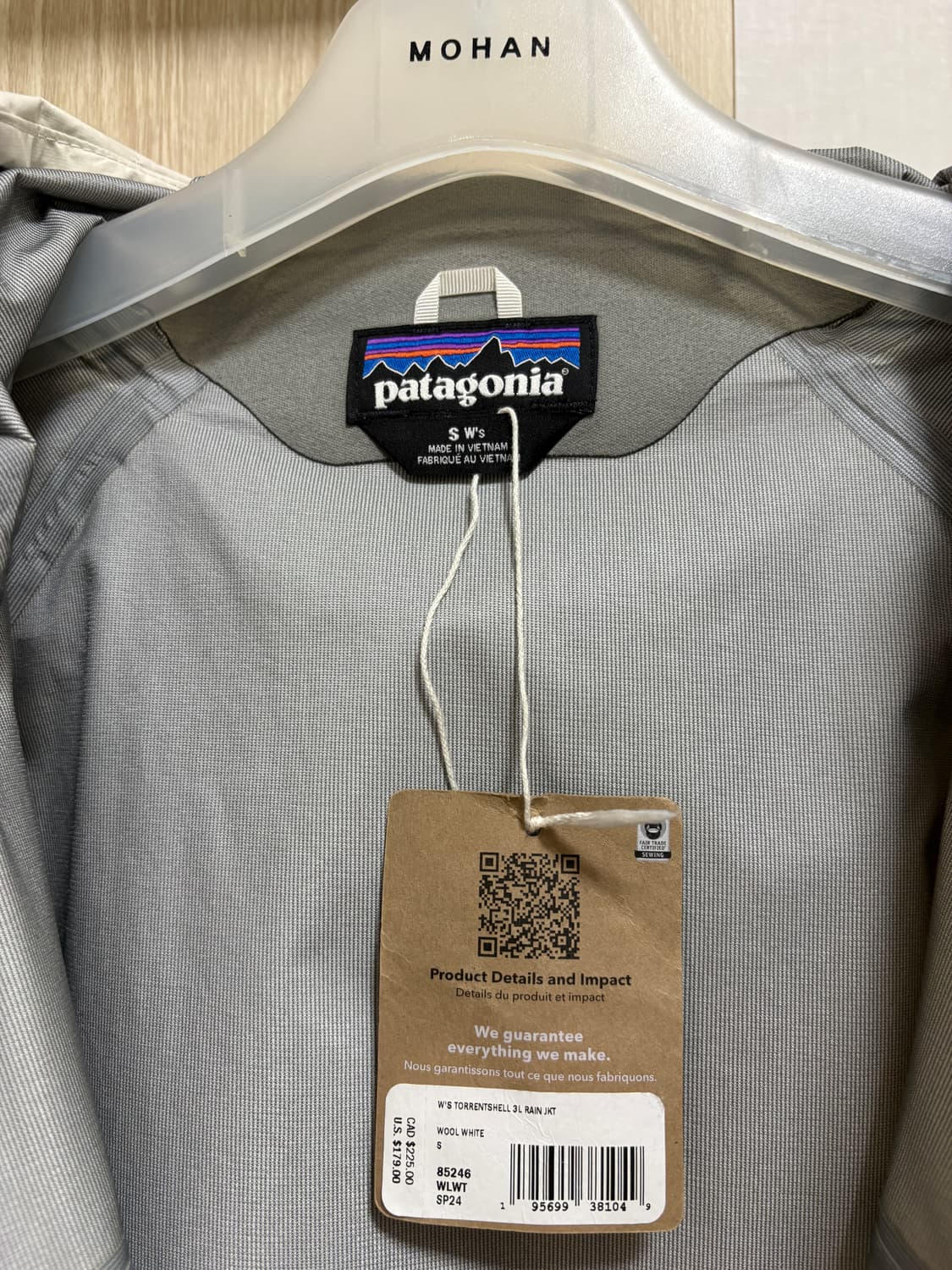 파타고니아 토렌쉘 울화이트 상품이미지6