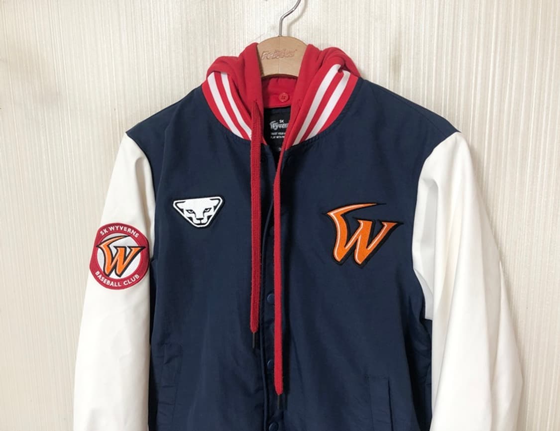 KBO 다이나핏 SK와이번스 춘추자켓 95 상품이미지6