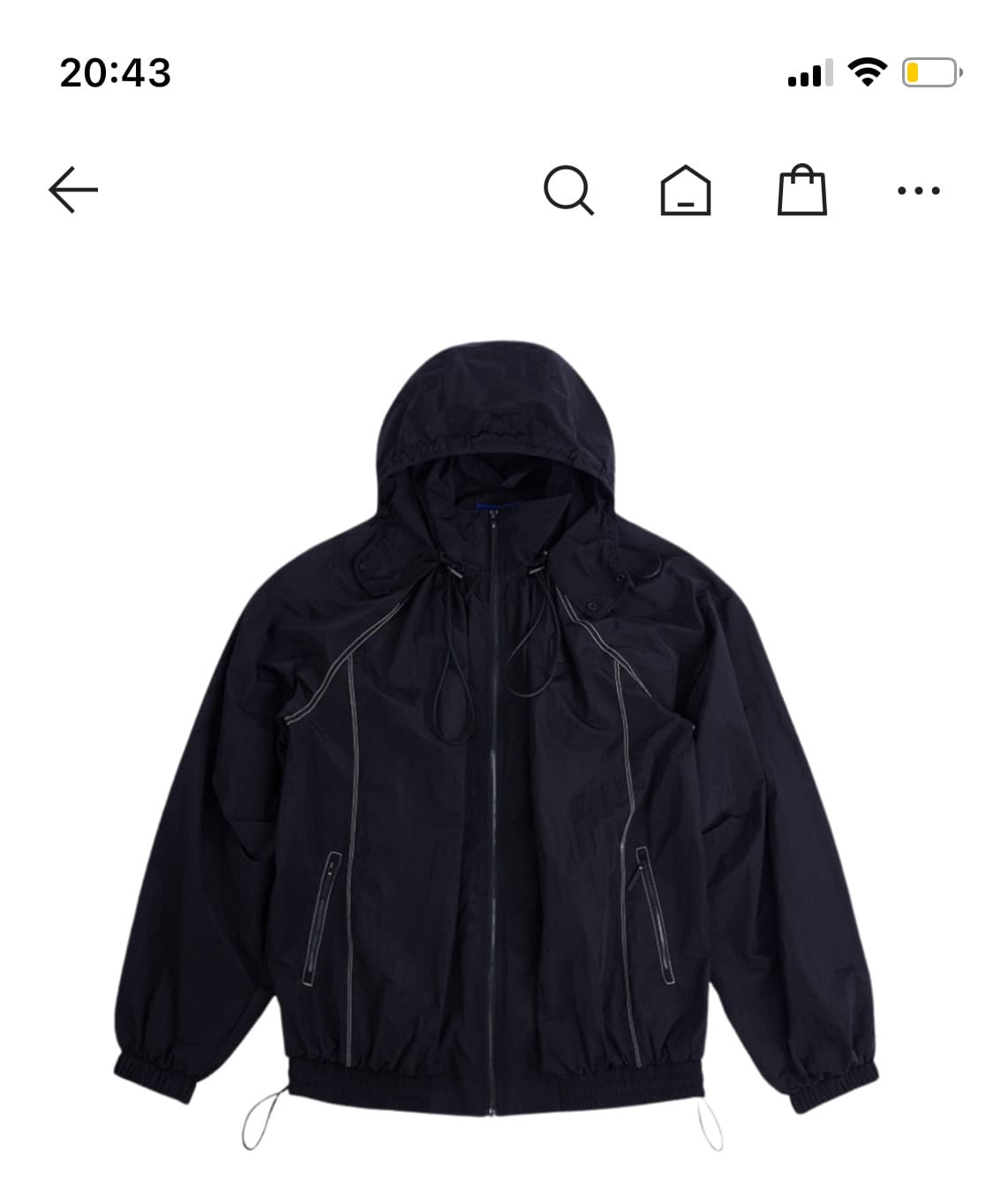 구매))))아더에러 스컬프쳐 트랙집업 a1 상품이미지1