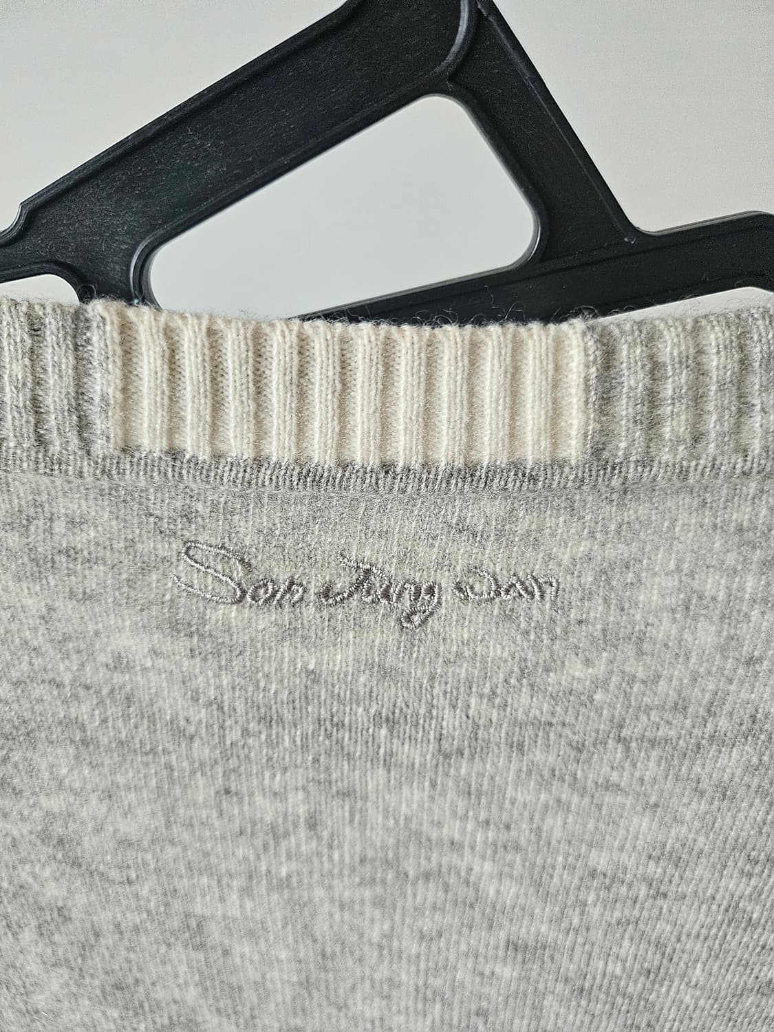 손정완 캐시미어100%가디건 상품이미지4