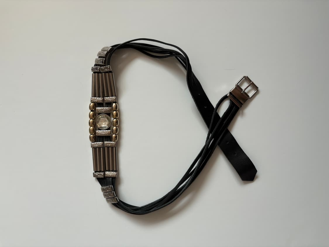 빈티지 가죽벨트  상품이미지1