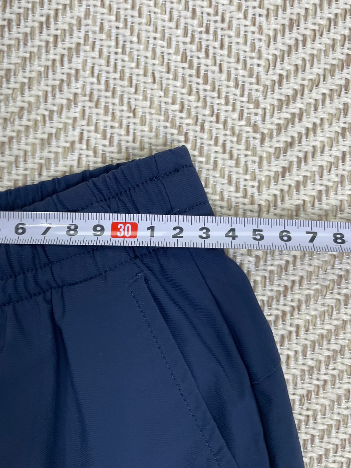 노스페이스 키즈 반바지 160 네이비 상품이미지6