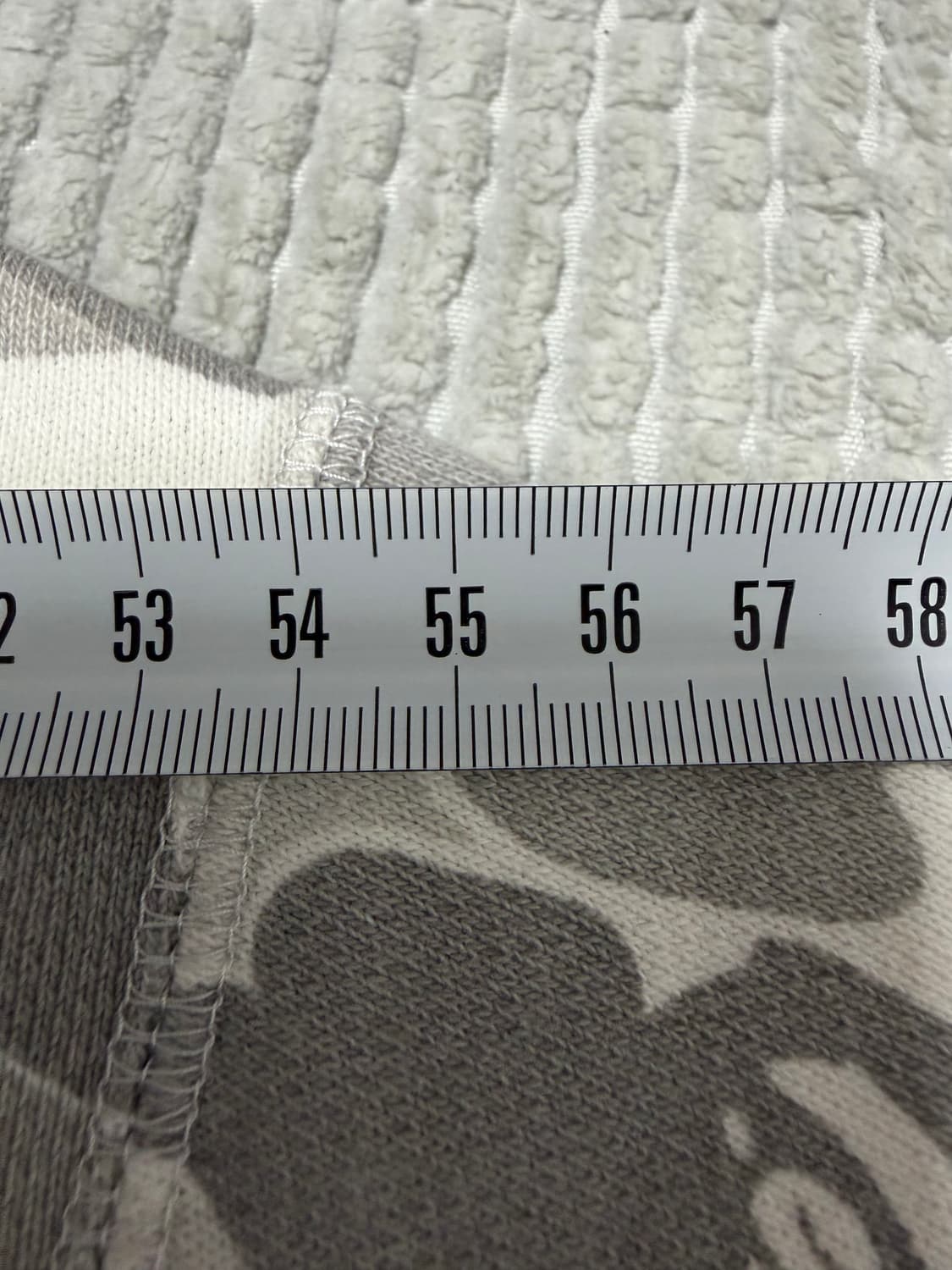 베이프 그레이 샤크 후드 집업 상품이미지7