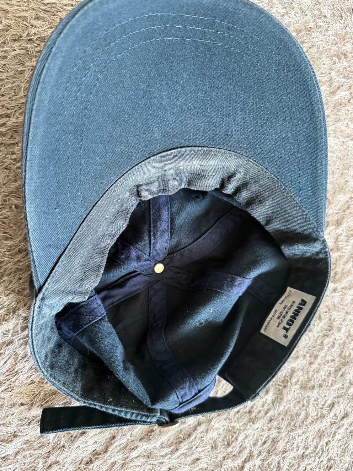 아노트 네이비 모자 상품이미지2