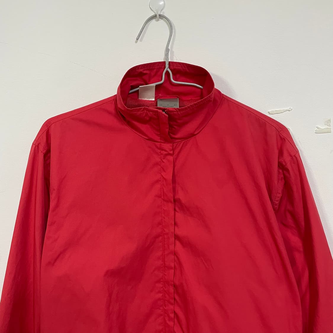 나이키 레드 바람막이 자켓 상품이미지3