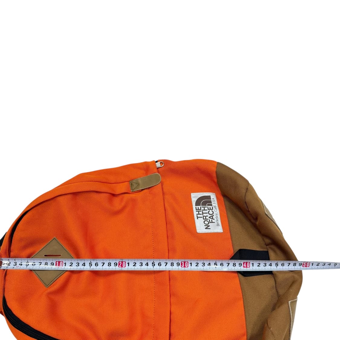 노스페이스 빈티지 돼지코 포켓 백팩 가방 오렌지 상품이미지8