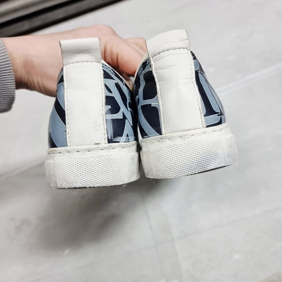 프랑스 오리지널 랑방 LANVIN 스니커즈 운동화 (230mm/36) 상품이미지3