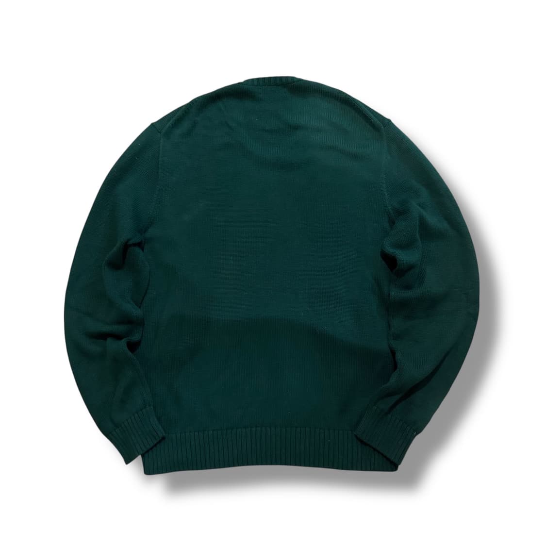 폴로 랄프로렌 레드 미니포니 딥그린 니트  상품이미지2