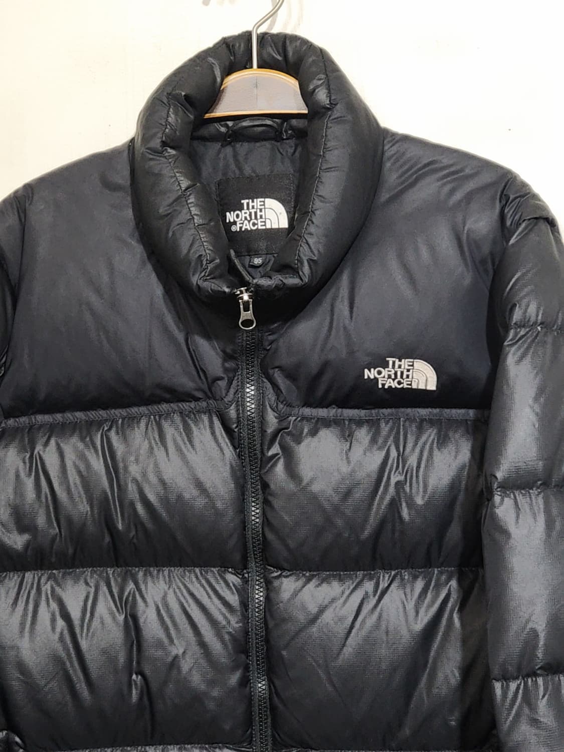 (XL) 노스페이스 눕시패딩 점퍼 블랙 구스다운 거위털 700 자켓  상품이미지2