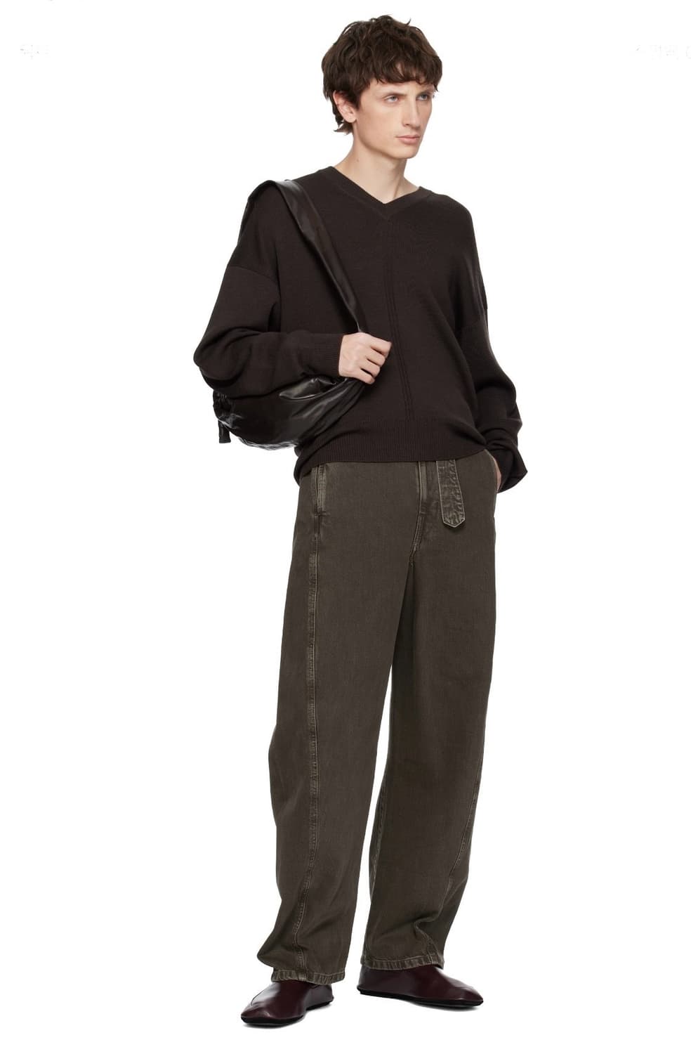 [43]르메르 25fw 인도어 로퍼/버건디 상품이미지2