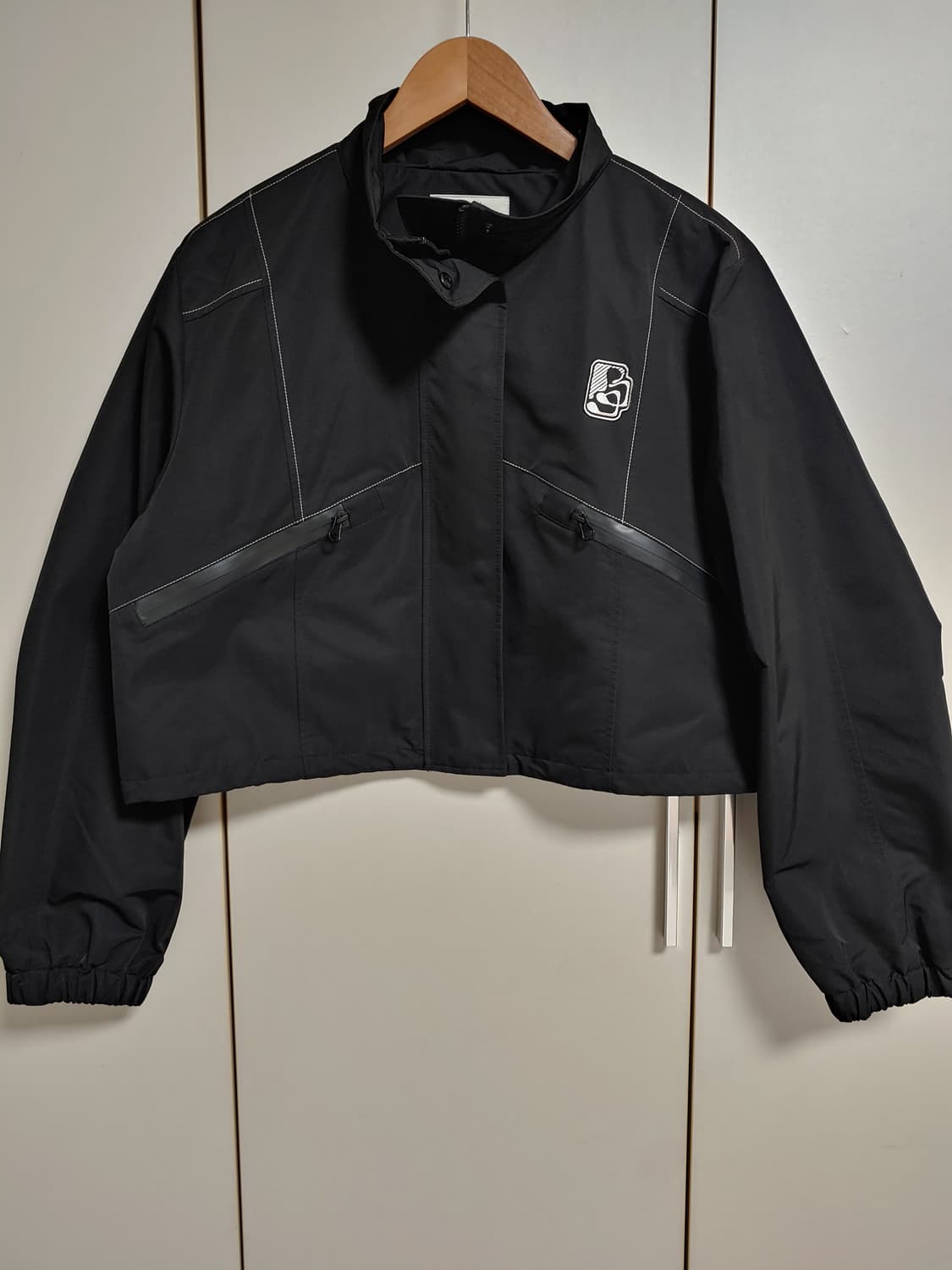 에고이스트 25년 20만대 블랙숏점퍼 상품이미지6