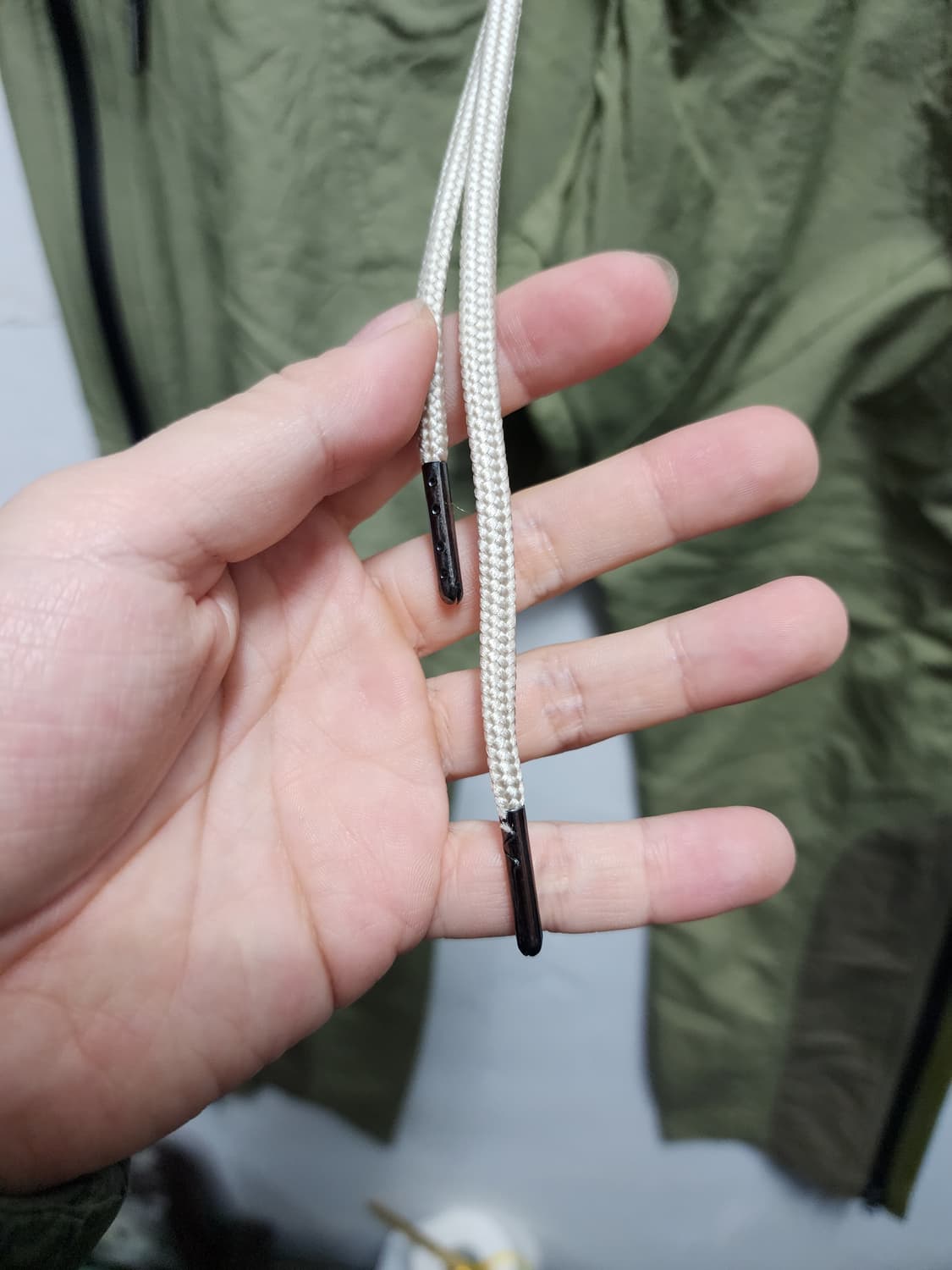 파아카이브 파프롬왓 나일론 SIDE Z 컬러블록 트랙팬츠  상품이미지5