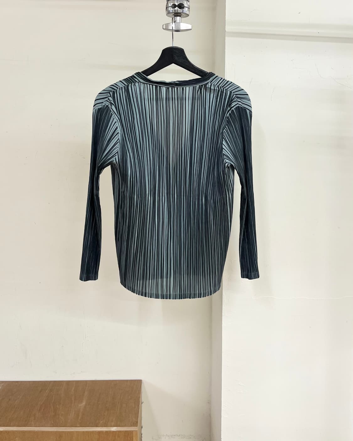 이세이 미야케 페테 틸 플리츠 탑 셋업 상품이미지2