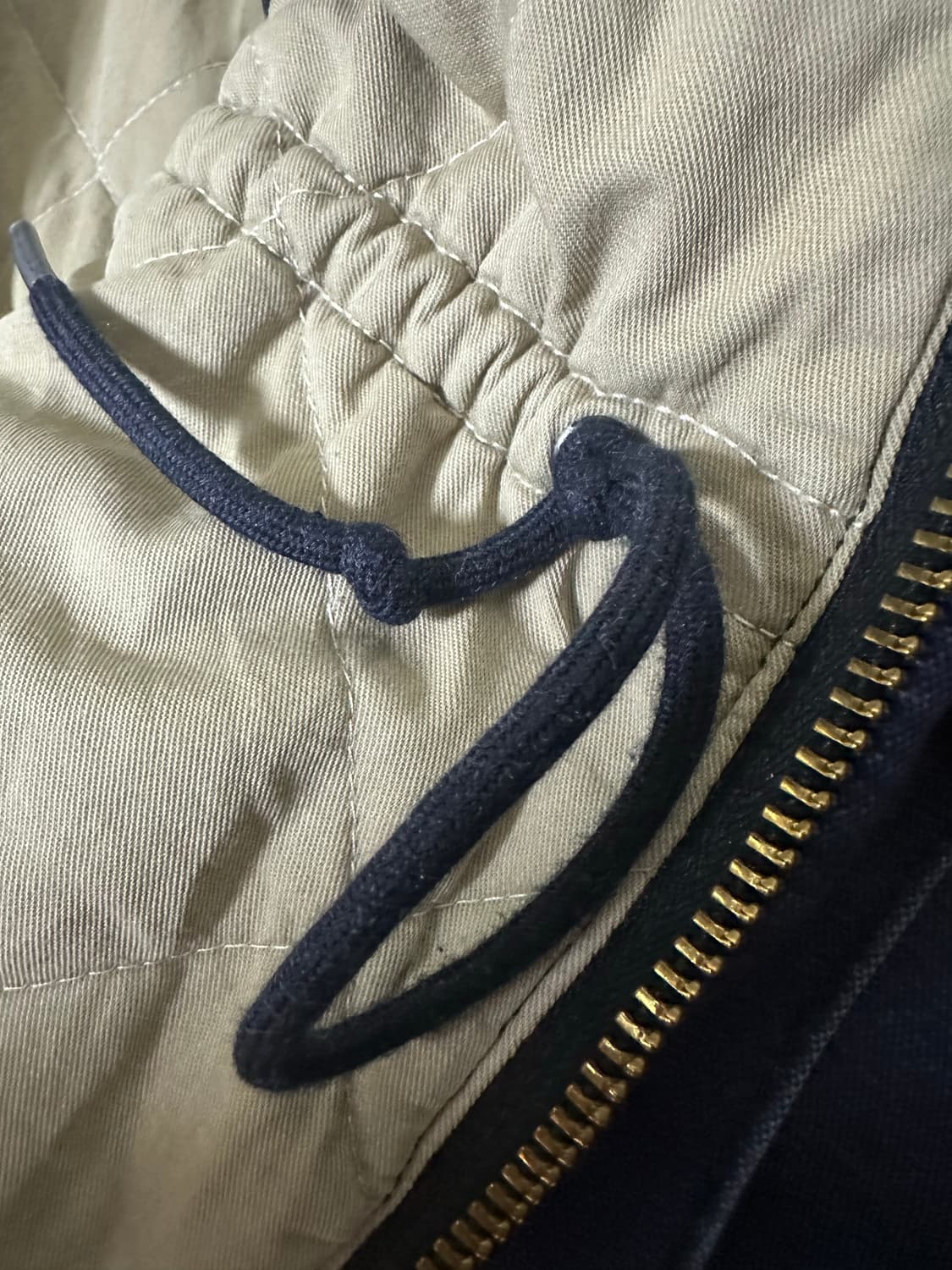 칼하트 FR 데님 워크 자켓 콜로니얼 파이프라인 컴퍼니 상품이미지4