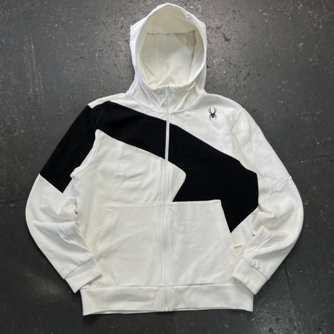 100 스파이더 후드집업 상품이미지1