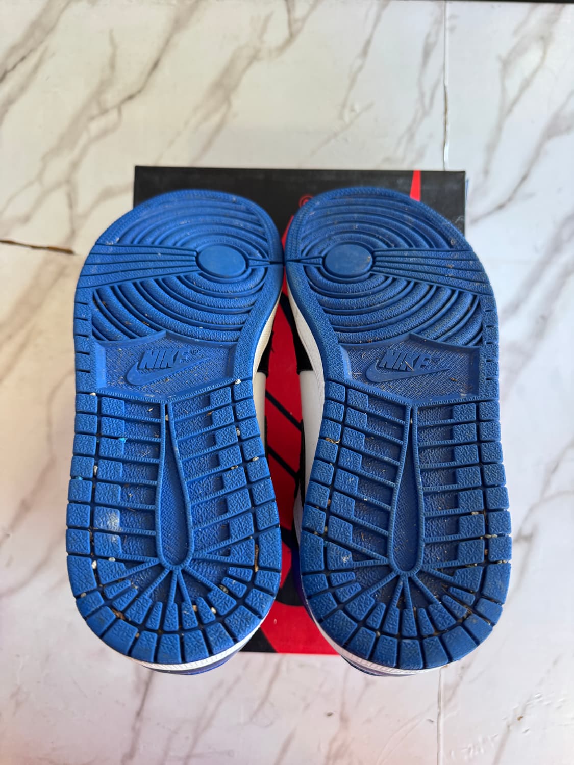 (커스텀) 조던1 레트로 하이 OG 로얄토 265 팝니다 상품이미지4