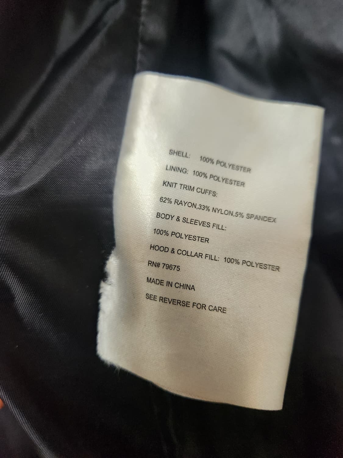 마이클코어스 롱패딩 L 상품이미지8