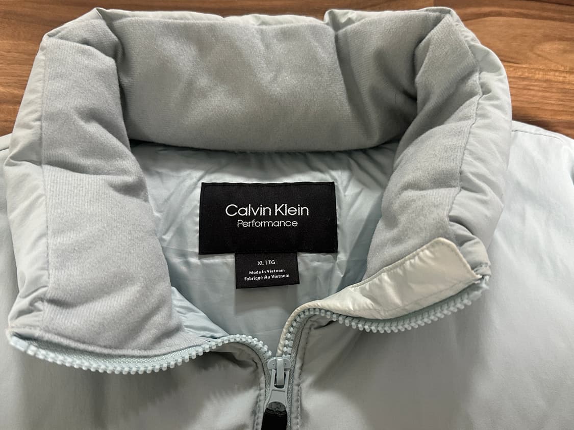 캘빈클라인 퍼포먼스 패딩 민트 상품이미지4