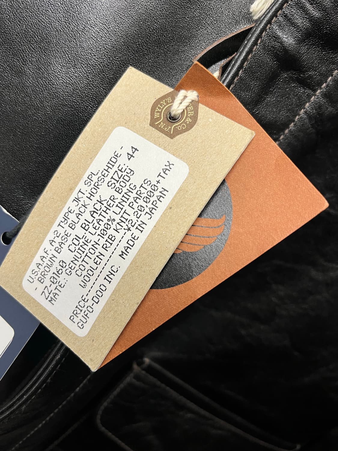 레인보우컨트리 x 콜림보 x 모드맨 A-2자켓(44) 상품이미지2