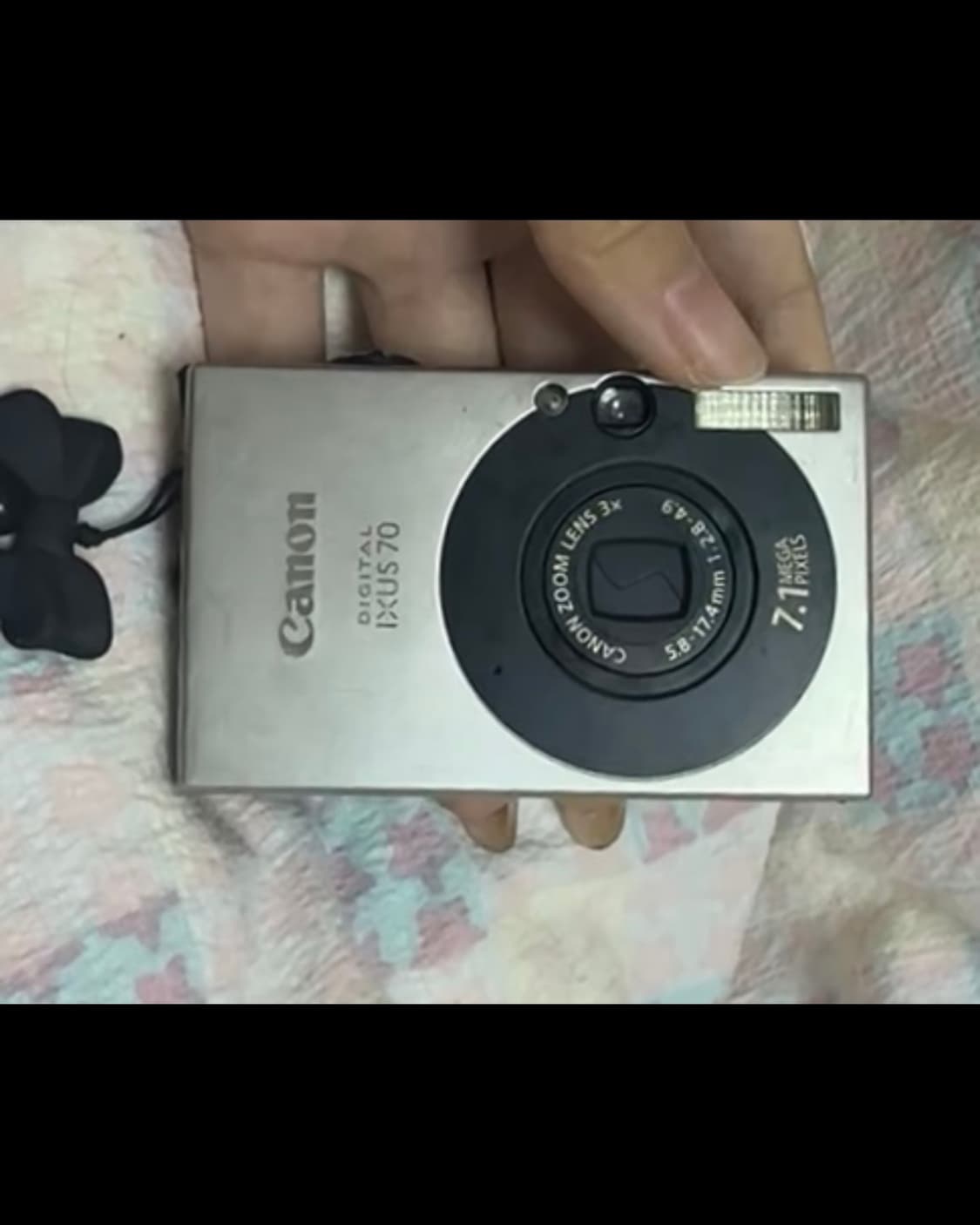 캐논 익서스 70 CANON IXUS 70 빈티지 디지털카메라 디카 상품이미지6