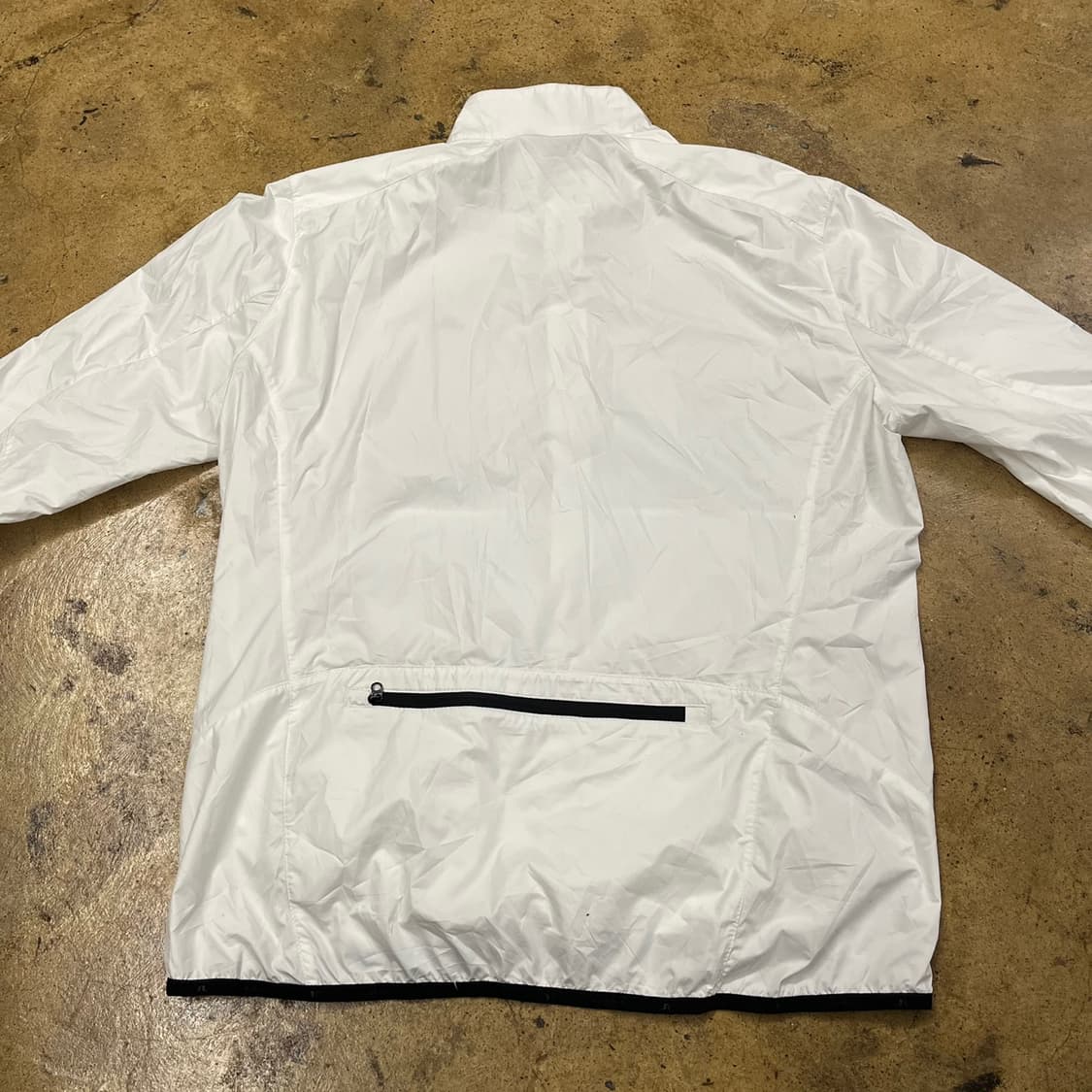 [정품/L] 제이린드버그 화이트 바람막이 자켓 b14 상품이미지4