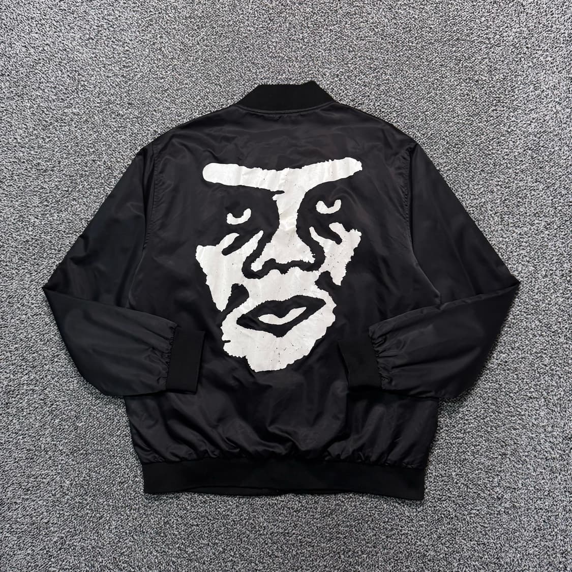 Name : 오베이 후면 빅로고 크리퍼 빈티지크랙 코치자켓 :) 상품이미지1