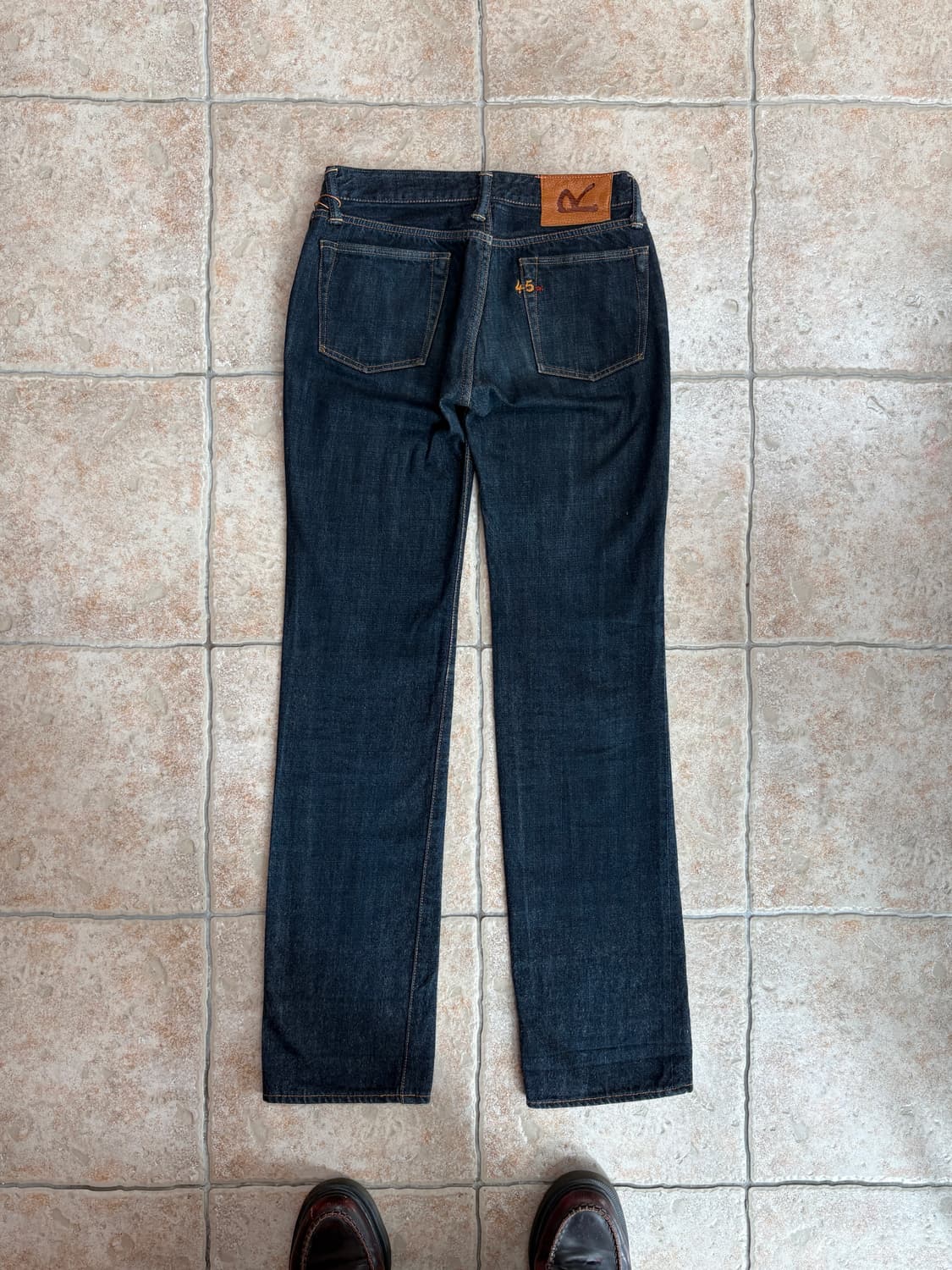 [27] 45rpm indigo selvage denim pants 상품이미지4