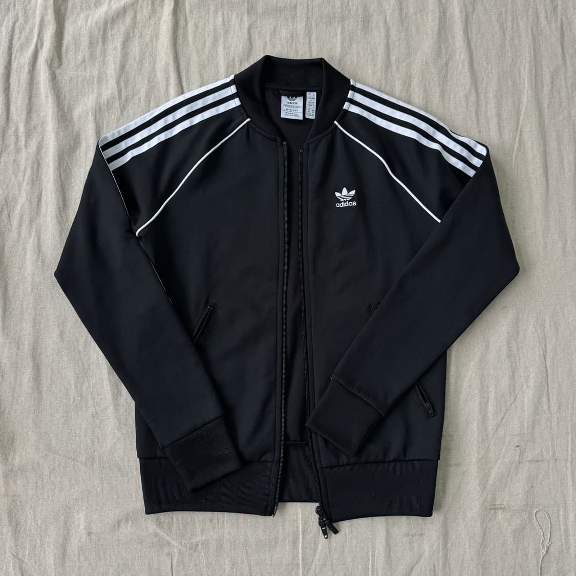 아디다스 우먼 라운드 투웨이 져지 XS 상품이미지1