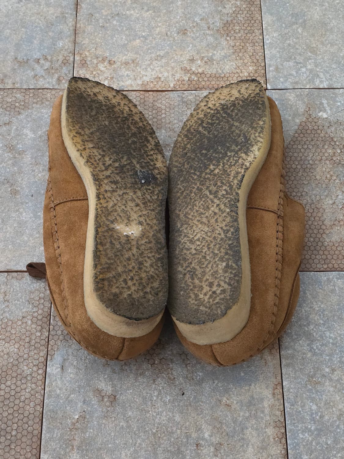 (260)클락스 위버 스웨이드 로퍼 상품이미지9