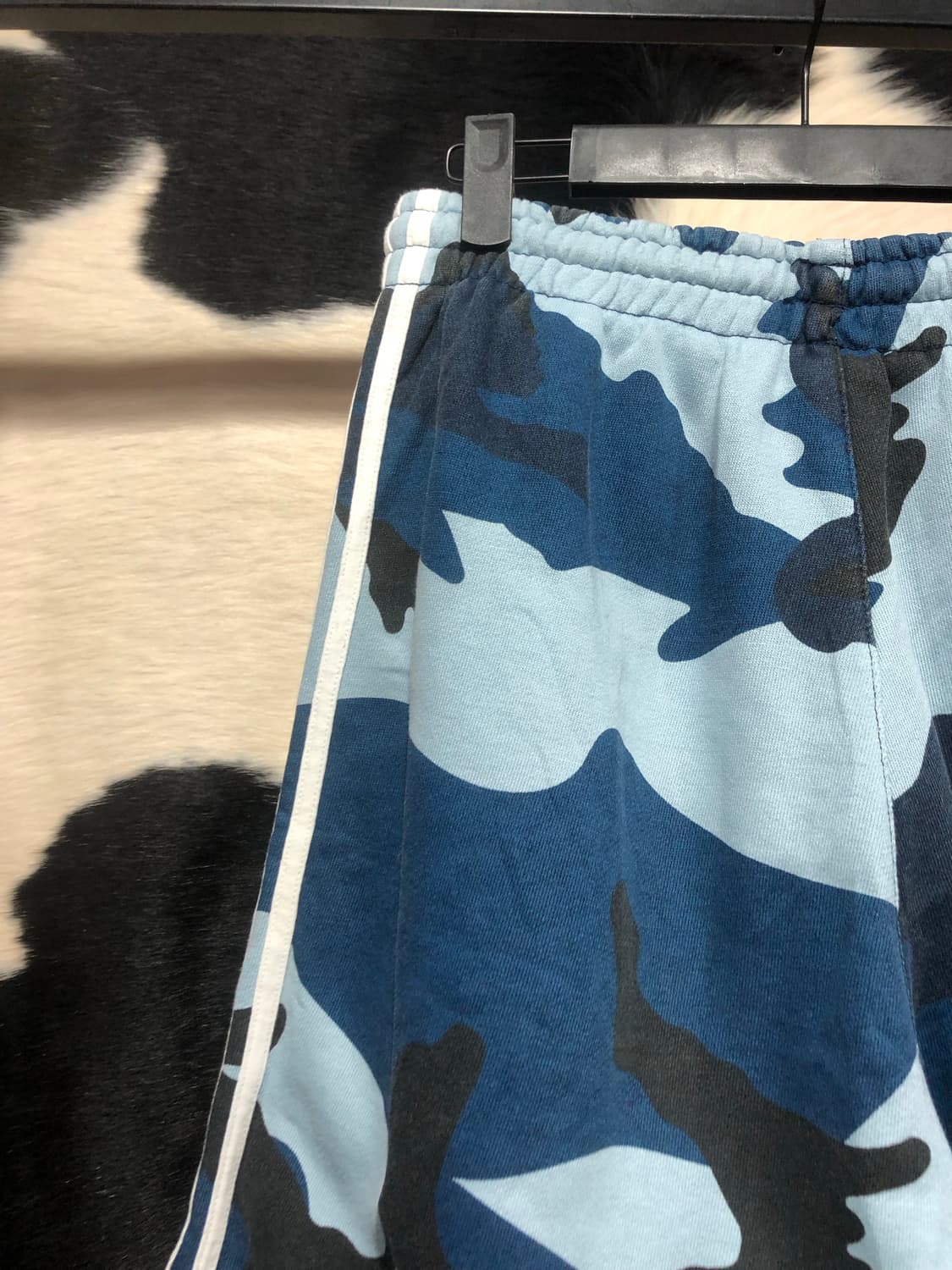 아디다스 블루 카모 버뮤다 팬츠 상품이미지7
