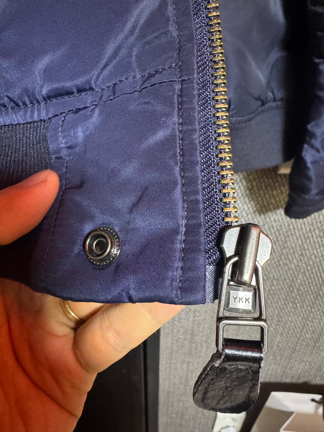 아비렉스 점퍼 바람막이 F 14 상품이미지6