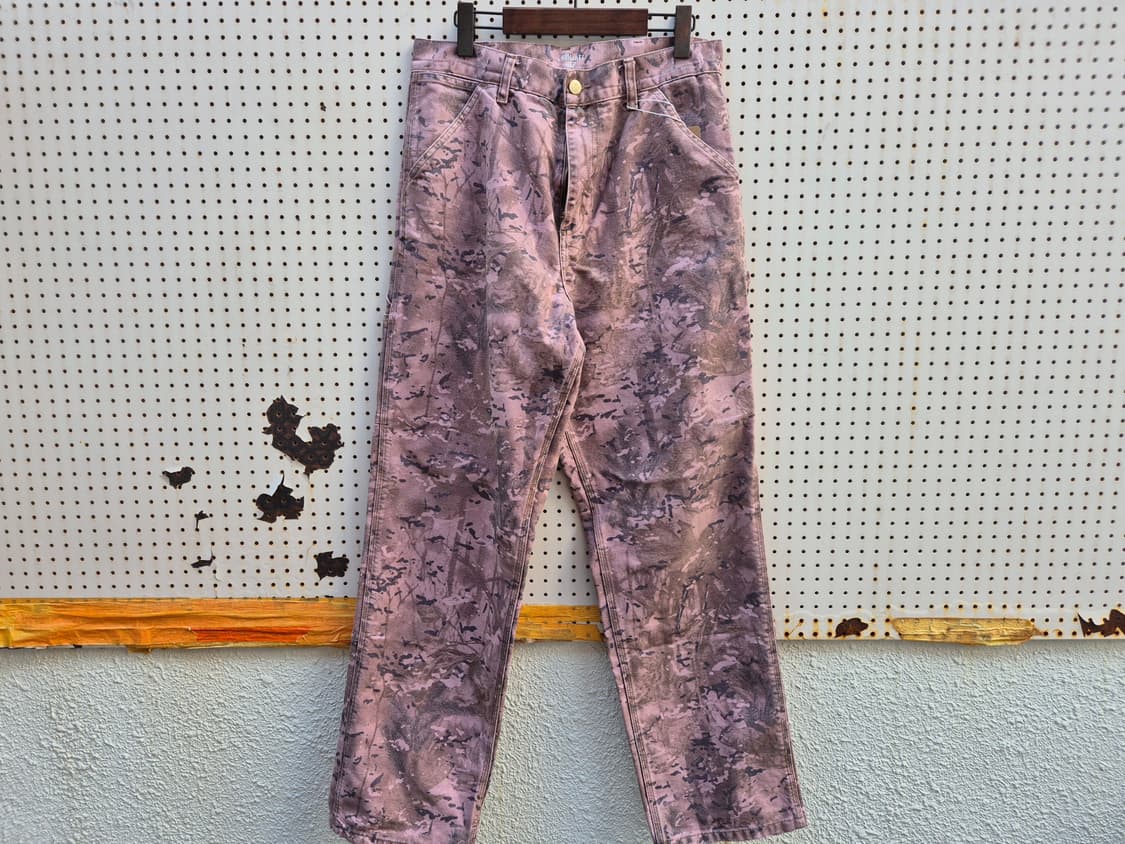칼하트 윕 카모 싱글니 팬츠 상품이미지2