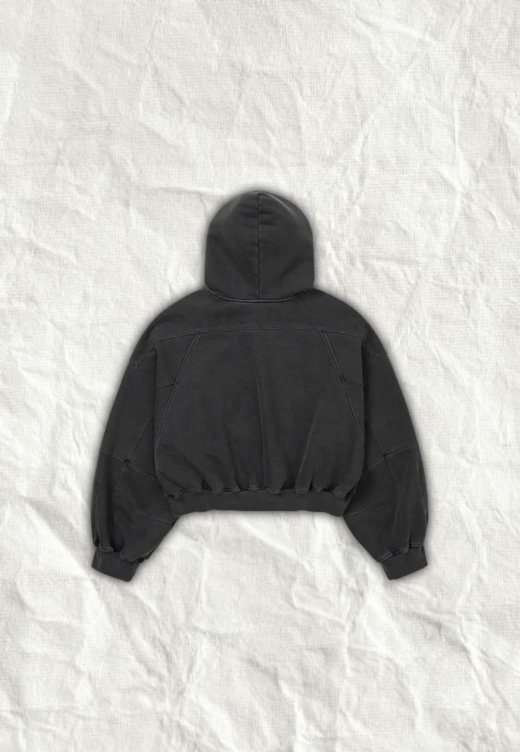 아조바이아조 빈티지 피그먼트 후드집업 상품이미지2